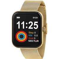 Smartwatches Sector No Limits Man S03 in Steel R3253282003 - R3253282003